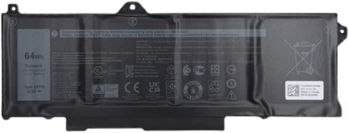 Batería genuina R05P0 GRT01 15.2V 64WH para paquetes de baterías de computadora portátil DELL 4000mAh